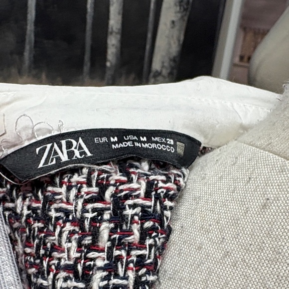 Zara pinafore Tweed Dress - Picture 5 of 8